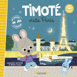 ISBN Timoté visite Paris (Écoute aussi l'histoire) : Le livre de Emmanuelle Massonaud, Mélanie Combes