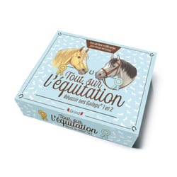 ISBN Tout sur l'équitation - Réussir ses Galops 1 et 2 : Le livre de Antoinette Delylle, Fanny Ruelle