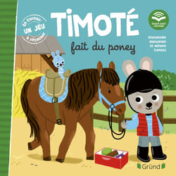 ISBN Timoté fait du poney (Écoute aussi l'histoire) : Le livre de Emmanuelle Massonaud, Mélanie Combes, Mélanie Combes