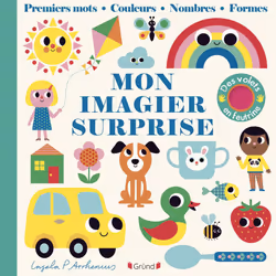 ISBN Mon imagier surprise : Le livre de Ingela P. Arrhenius, 12 pages