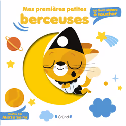 ISBN Mes premières petites berceuses - Un livre sonore à toucher : Le livre de Marta Sorte, 10 pages