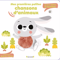 ISBN Mes premières petites chansons d'animaux - Un livre sonore à toucher : Le livre de Marta Sorte, 10 pages