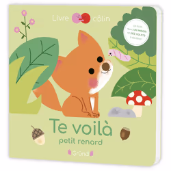 ISBN Te voilà petit renard ! : Le livre de Sophie Bouxom, 10 pages