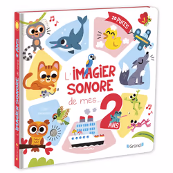 ISBN L'imagier sonore de mes 2 ans : Le livre de Tiago Americo, 12 pages