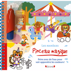 ISBN Pinceau magique - Les Manèges : Le livre de Vanessa Vautier, 14 pages