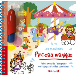 ISBN Pinceau magique - Les Manèges : Le livre de Vanessa Vautier