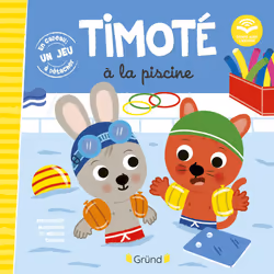 ISBN Timoté à la piscine (Ecoute aussi l'histoire) : Le livre de Emmanuelle Massonaud, Mélanie Combes, 24 pages