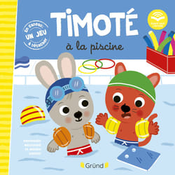 ISBN Timoté à la piscine (Ecoute aussi l'histoire) : Le livre de Emmanuelle Massonaud, Mélanie Combes