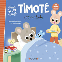 ISBN Timoté est malade : Le livre de Emmanuelle Massonaud, Mélanie Combes