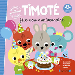 ISBN Timoté fête son anniversaire (Ecoute aussi l'histoire) : Le livre de Emmanuelle Massonaud, Mélanie Combes