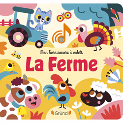 ISBN Mon livre sonore à volets - La Ferme : Le livre de Tiago Americo, 12 pages