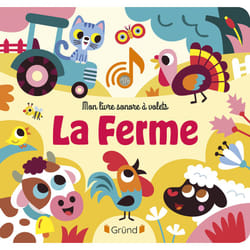 ISBN Mon livre sonore à volets - La Ferme : Le livre de Tiago Americo