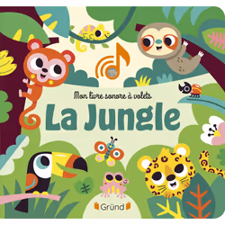 ISBN Mon livre sonore à volets - La Jungle : Le livre de Tiago Americo, 12 pages