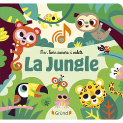 ISBN Mon livre sonore à volets - La Jungle : Le livre de Tiago Americo