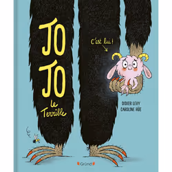 ISBN Jojo le terrible : Le livre de Didier Lévy, Caroline Huë, 32 pages