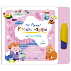 ISBN Mon Premier pinceau magique - La journée : Le livre de Maëlle Cheval