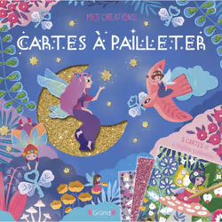 ISBN Pochette - Cartes à pailleter : Le livre de Sophie Rohrbach, Sport & loisirs, 8 pages