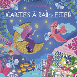 ISBN Pochette - Cartes à pailleter : Le livre de Sophie Rohrbach