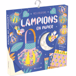 ISBN Pochette épaisse - Lampions en papier : Le livre de Julie Mercier, Sport & loisirs, 16 pages