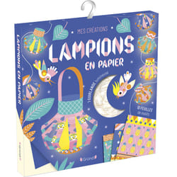 ISBN Pochette épaisse - Lampions en papier : Le livre de Julie Mercier