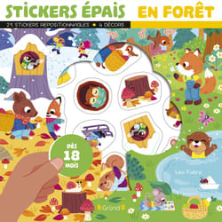 ISBN Stickers épais - En Forêt : Le livre de Léa Fabre