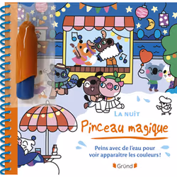 ISBN Pinceau magique - La nuit : Le livre de Estelle Tchatcha, 14 pages