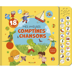 ISBN Mes joyeuses comptines et chansons (grand format avec boitier) : Le livre de Séverine Cordier