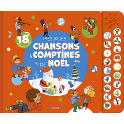 ISBN Mes jolies chansons et comptines de Noël (grand format avec boitier) : Le livre de Séverine Cordier, Claire Frossard, Mé ...