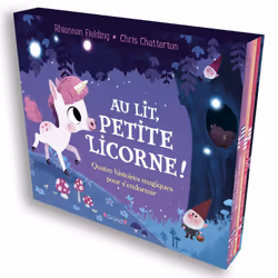 ISBN Coffret - Au lit petite licorne : Le livre de Rhiannon Fielding, Chris Chatterton, 32 pages