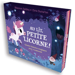 ISBN Coffret - Au lit petite licorne : Le livre de Rhiannon Fielding, Chris Chatterton