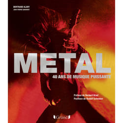 ISBN Metal, 40 ans de musique puissante : Le livre de Bertrand Alary, Jean-Pierre Sabouret