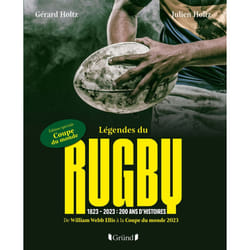 ISBN Légendes du Rugby : Le livre de Gérard Holtz, Julien Holtz