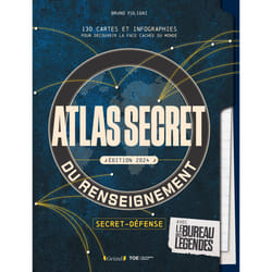 ISBN Atlas secret du renseignement - Nouvelle édition : Le livre de Bruno Fuligni