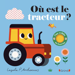 ISBN Où est le tracteur ? : Le livre de Ingela P. Arrhenius, 12 pages