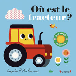 ISBN Où est le tracteur ? : Le livre de Ingela P. Arrhenius