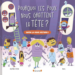 ISBN Pourquoi les poux nous grattent la tête ? : Le livre de Delphine Pessin, Nikol