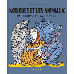 ISBN Nougues et les animaux - Une promesse est une promesse : Le livre de Manu Causse, Adrienne Barman, 32 pages