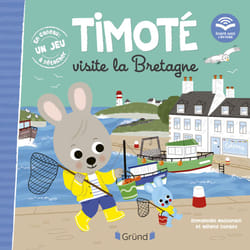 ISBN Timoté visite la Bretagne (Écoute aussi l'histoire) : Le livre de Emmanuelle Massonaud, Mélanie Combes