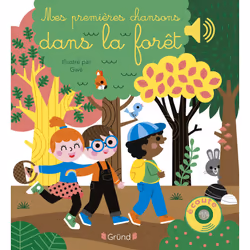 ISBN Mes premières chansons de la forêt : Le livre de Gwé, 12 pages
