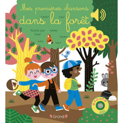 ISBN Mes premières chansons de la forêt : Le livre de Gwé