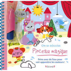 ISBN Pinceau magique - On se déguise ! : Le livre de Clémentine Dérodit, 14 pages