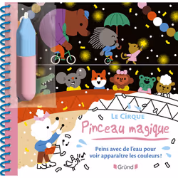 ISBN Pinceau magique - Cirque : Le livre de Marion Cocklico, 14 pages