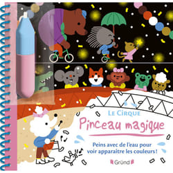ISBN Pinceau magique - Cirque : Le livre de Marion Cocklico