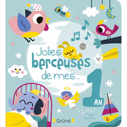 ISBN Jolies berceuses de mes 1 an : Le livre de Tiago Americo, 12 pages