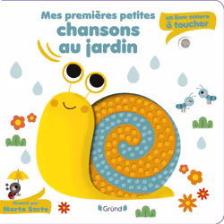 ISBN Mes premières petites chansons au jardin : Le livre de Marta Sorte, 10 pages