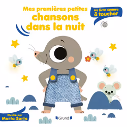 ISBN Mes premières petites chansons dans la nuit : Le livre de Marta Sorte, 10 pages