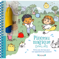 ISBN Pinceau magique - Mes émotions : Le livre de Stéphanie Couturier, Maurèen Poignonec, 14 pages