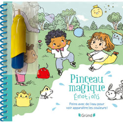 ISBN Pinceau magique - Mes émotions : Le livre de Stéphanie Couturier, Maurèen Poignonec