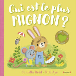 ISBN Qui est le plus mignon ? : Le livre de Camilla Reid, Nila Aye