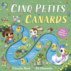 ISBN Cinq petits canards : Le livre de Camilla Reid, Jill Howarth, 10 pages